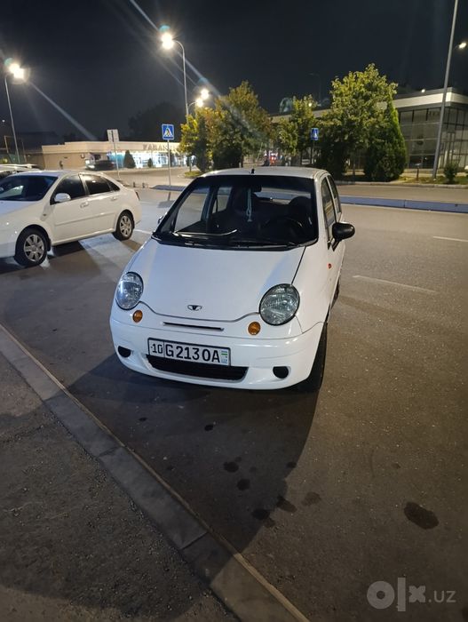 Arenda Matiz 2009 Bosh Tolov 250Y.e 23 Oy 200Y.e Dan