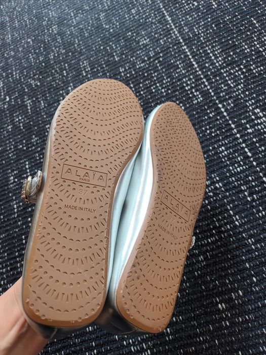 Alaïa балерини ест.кожа