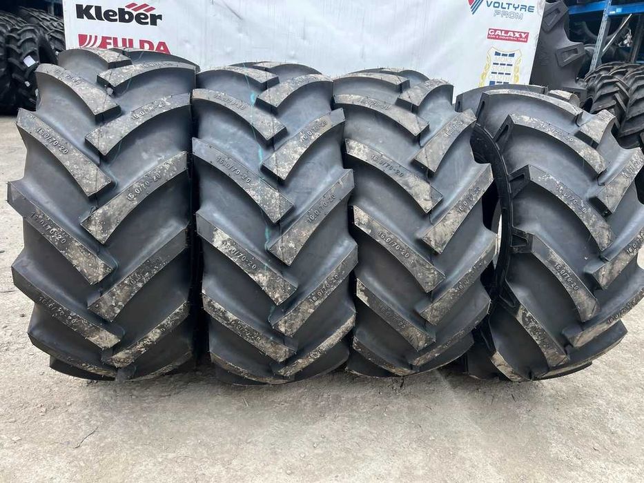 16.0/70-20 SPEDWAYS cu 14 pliuri anvelope combina CASE cauciucuri noi