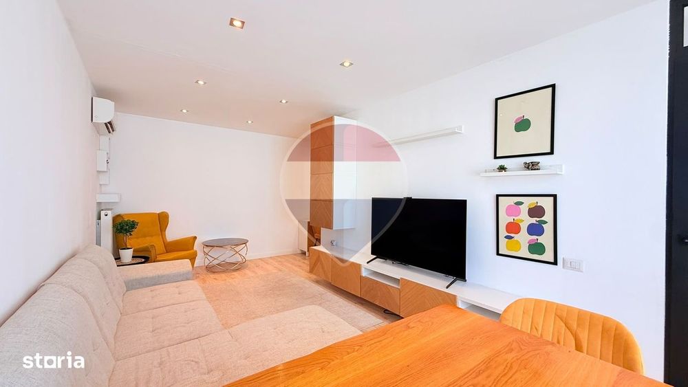 Apartament modern de vânzare | 2 camere | Loc de parcare | Chiajna