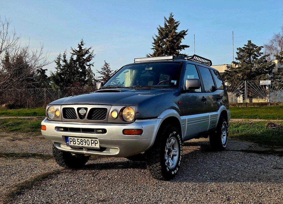Nissan Terrano 2.7 TDI AUTOMAT