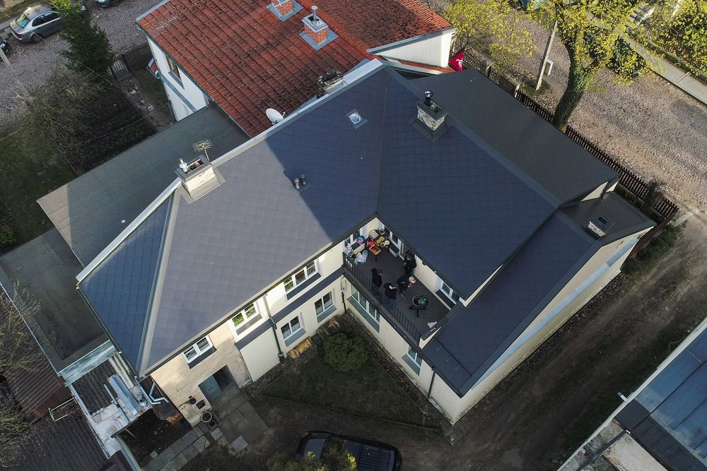 Placi fibrociment plane Eternit Cedral acoperis si fatada