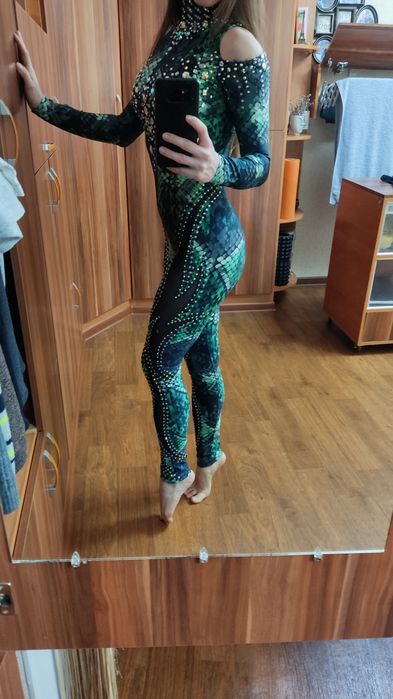 Комбенизон для гимнастики