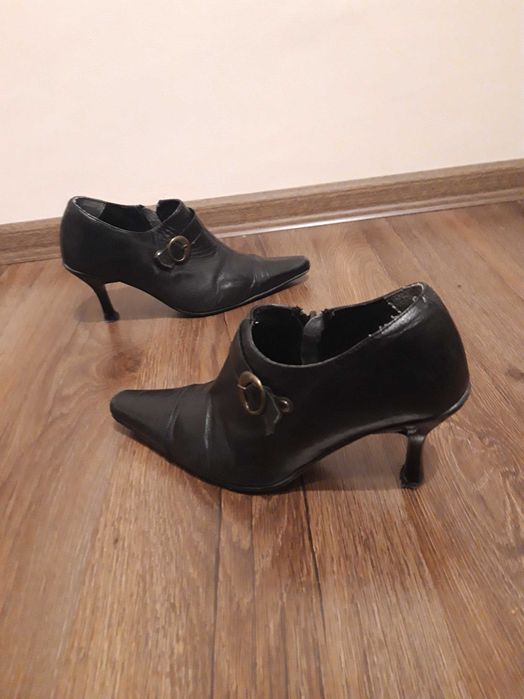 Дамски Обувки кожени