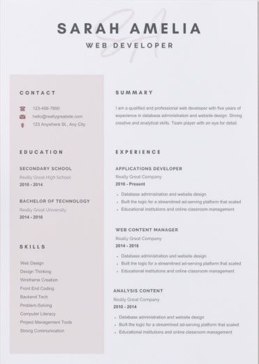 Realizare CV Profesional & Scrisoare de Intentie - Design Modern
