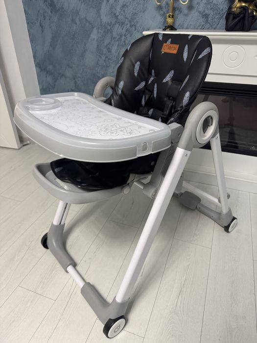 Scaun de copil masa Momi Luxuria Negru