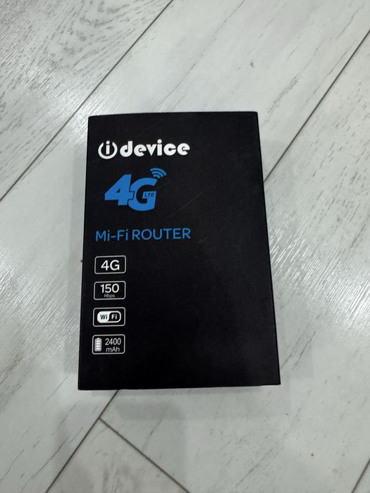 Ручной wi-fi модем 4G