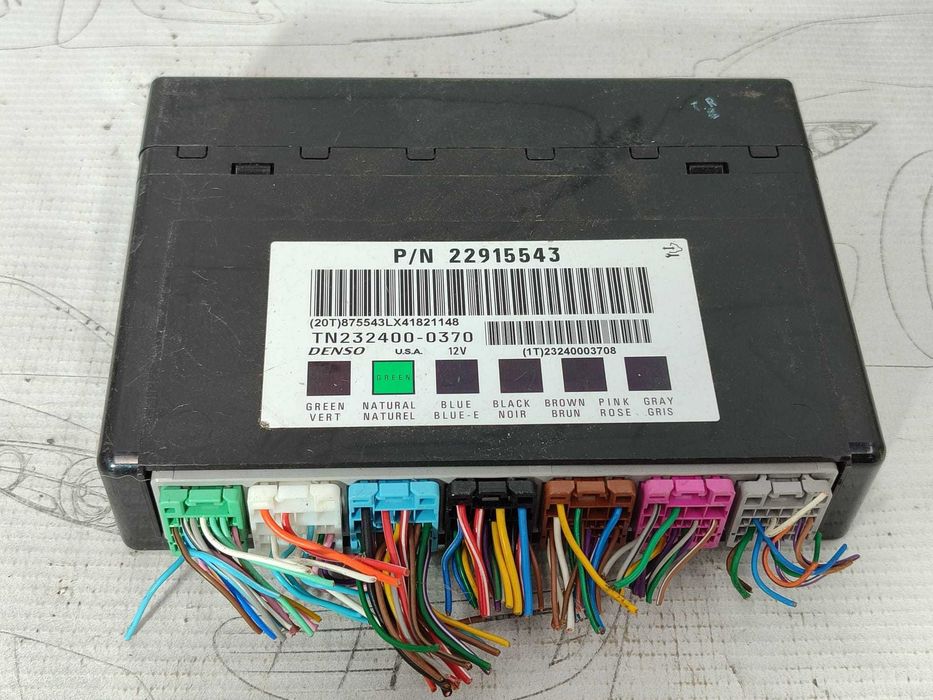 Modul confort Opel Antara COD: 22915543 2014 / [2006-2016] / (5G3)