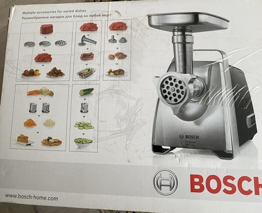 Мясорубка ProPower Bosch MFW68640