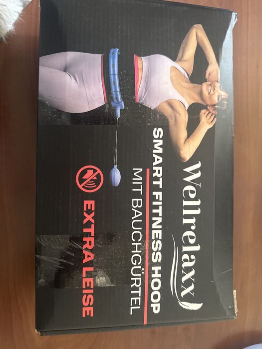 Cerc Fitness Inteligent Wellrelaxx (Smart Hula Hoop) – Extra Silentios