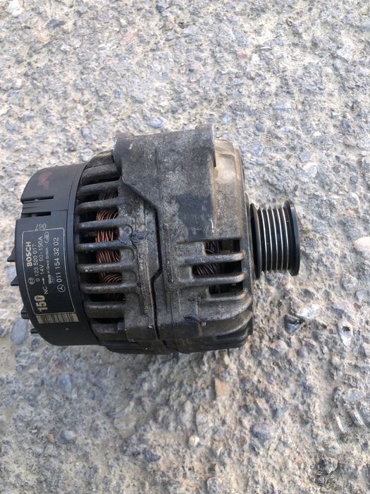 150 ампер генератор на мерседес