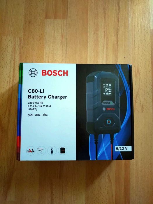 Зарядно устройство за акумулатор BOSCH
