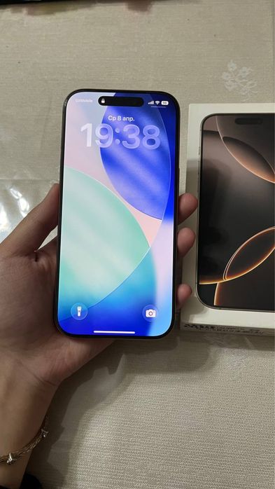 Iphone 16 Pro 256 gb