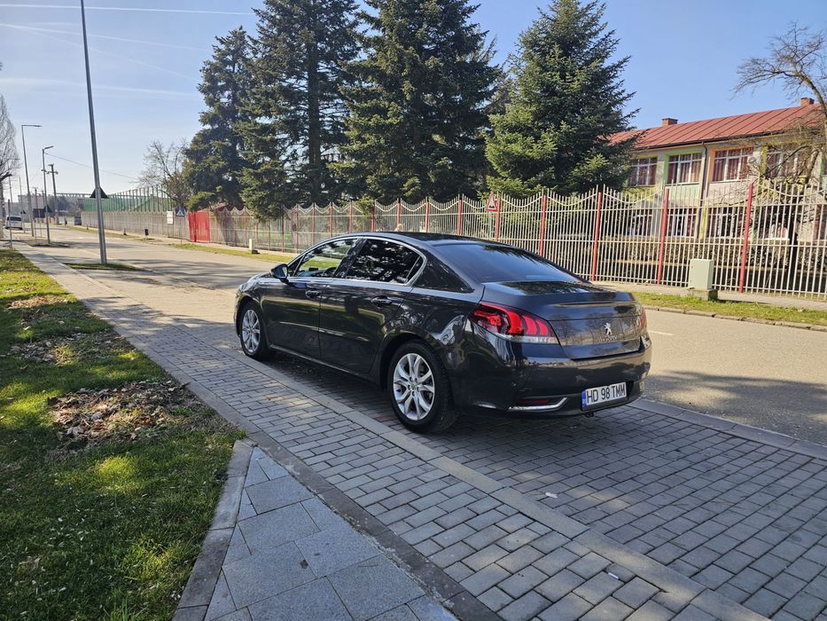 Peugeot 508, 2016, 2.0 bluehdi