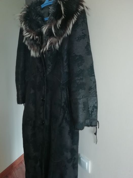 Дублёнка натуральная