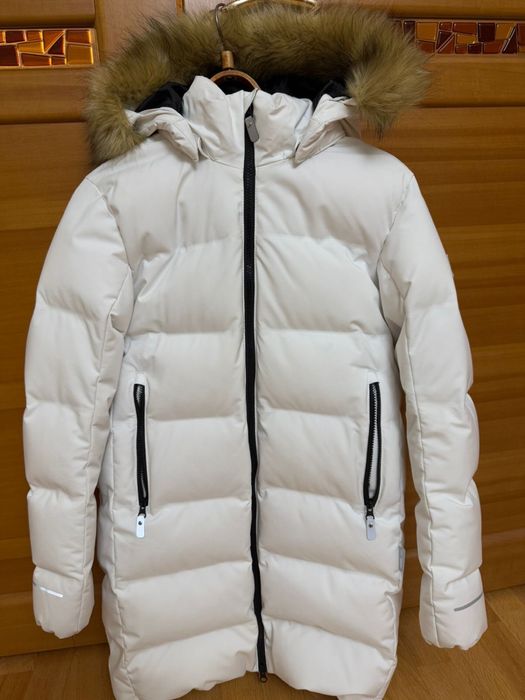 Куртка Reima белая для девочки