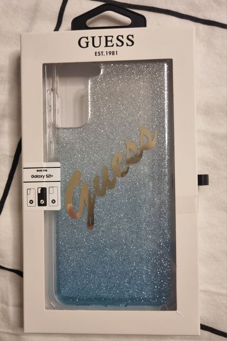 Промоция на оригинални кейсове GUESS за SAMSUNG S21+