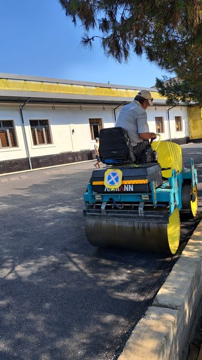 Asfaltlash xizmati Асфальтированный услуг
