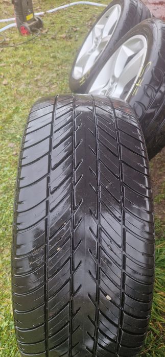 Vând jante R17 Opel Astra H/ Zafira B cu anvelope 225/45 R17