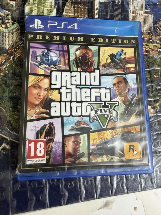 Продам диск GTAV