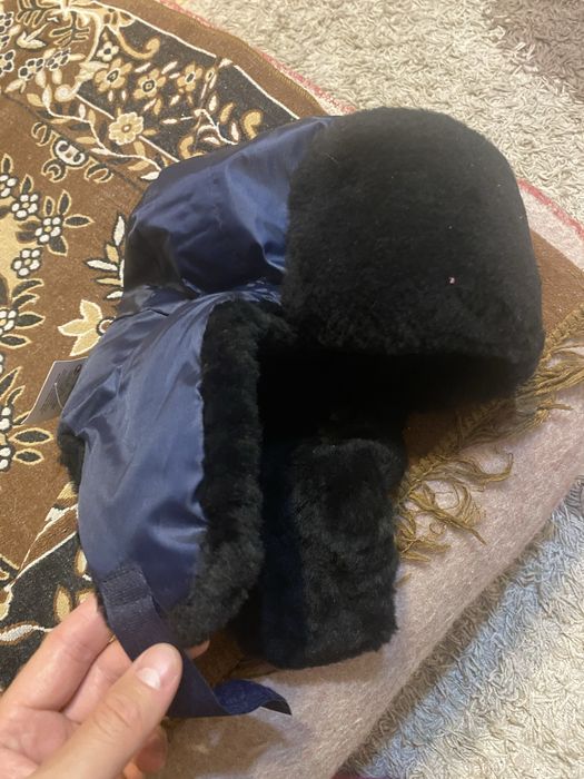 Шапка ушанка зимняя