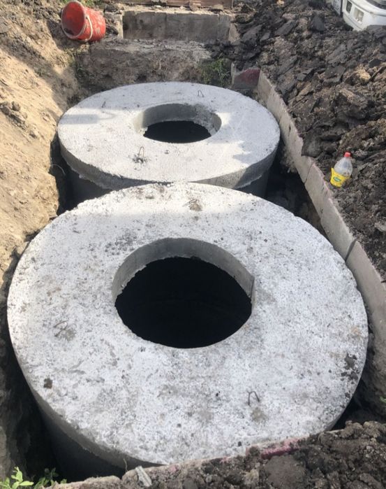 Септик под ключ.