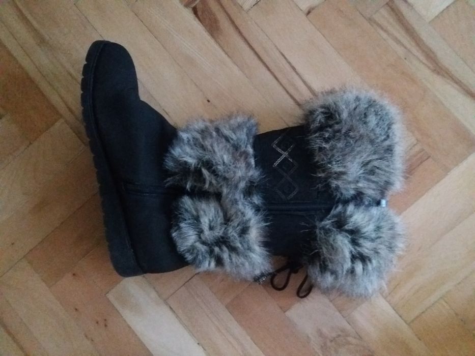 Дамски Зимни  ботуши