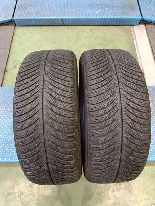 Зимни гуми Michelin 225/50/18 Pilot Alpin 5
