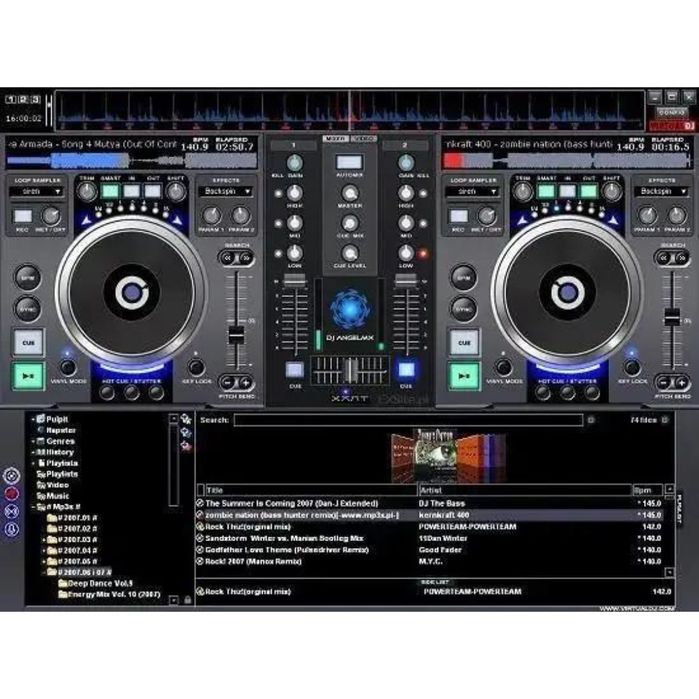 Virtual Dj 2025 ddj программа