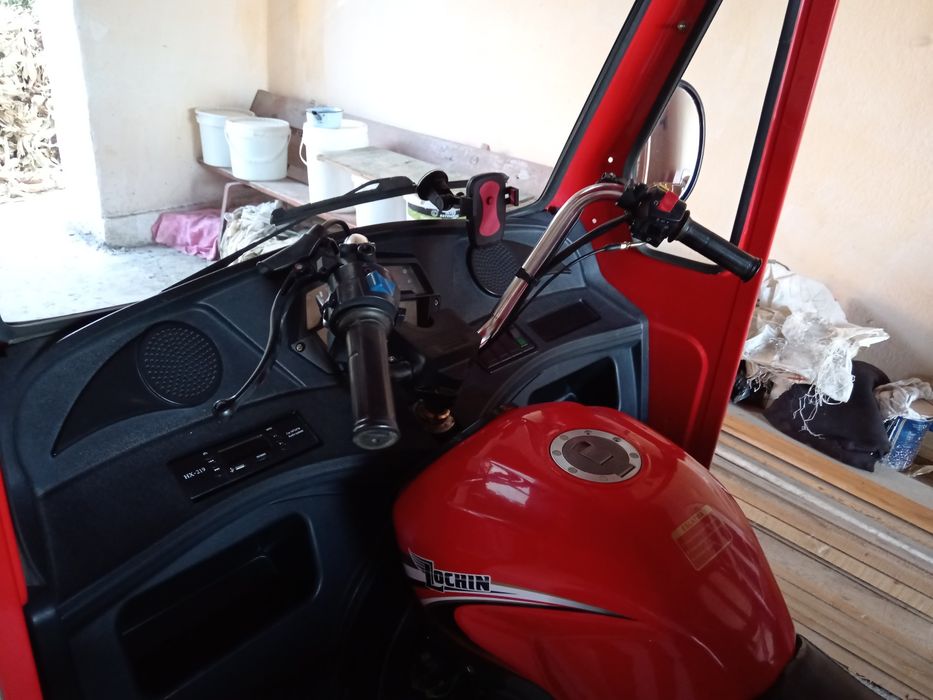 Мотоцикл лочин..