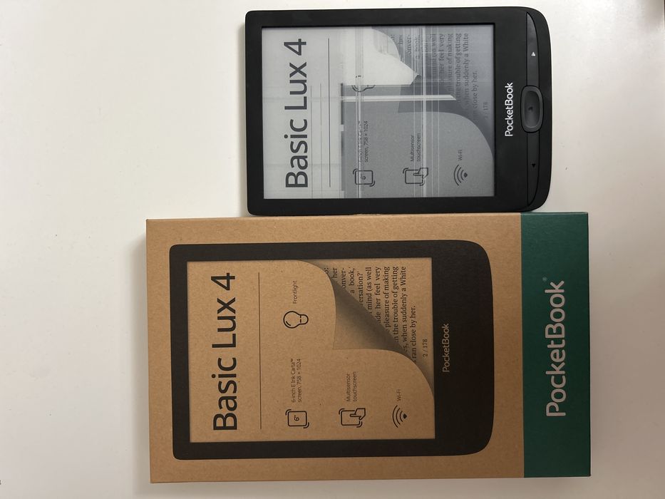 Электронная книга Pocketbook Basic Lux 4 на запчасти