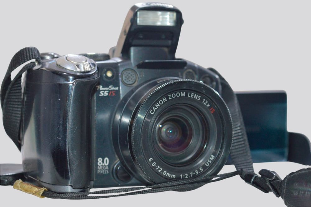 CANON Power shot S5 is