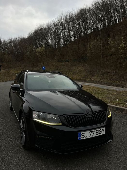Skoda Octavia VRS Panoramic Bi Xenon EURO 6 Full Piele