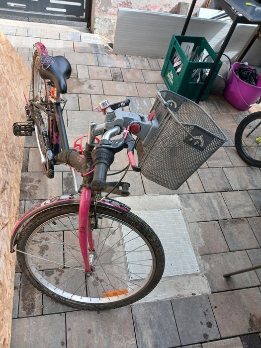 Bicicleta fete BTWIN pt 10 -14 ani