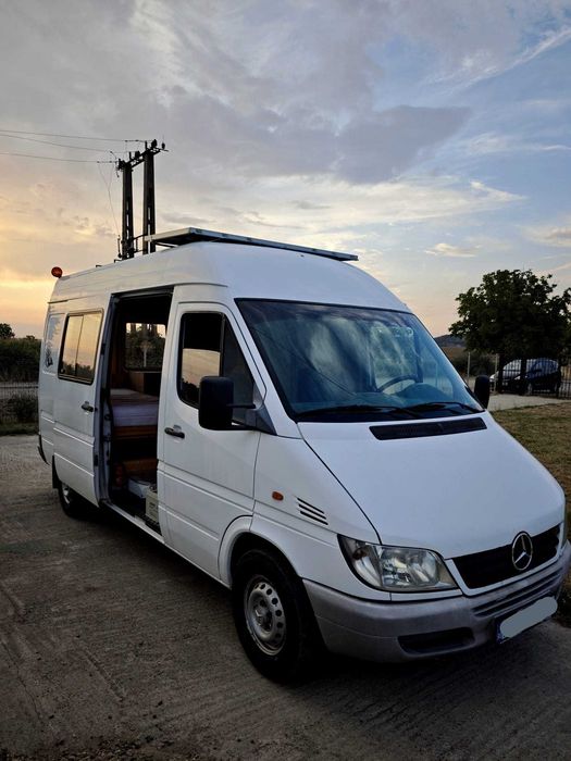 Mercedes Sprinter 313 CDI, stare foarte buna – Campervan