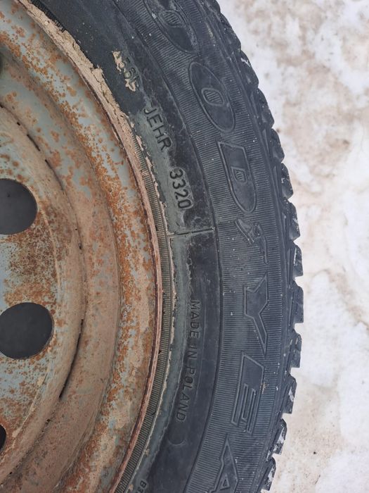 Шины с дисками Goodyear!
