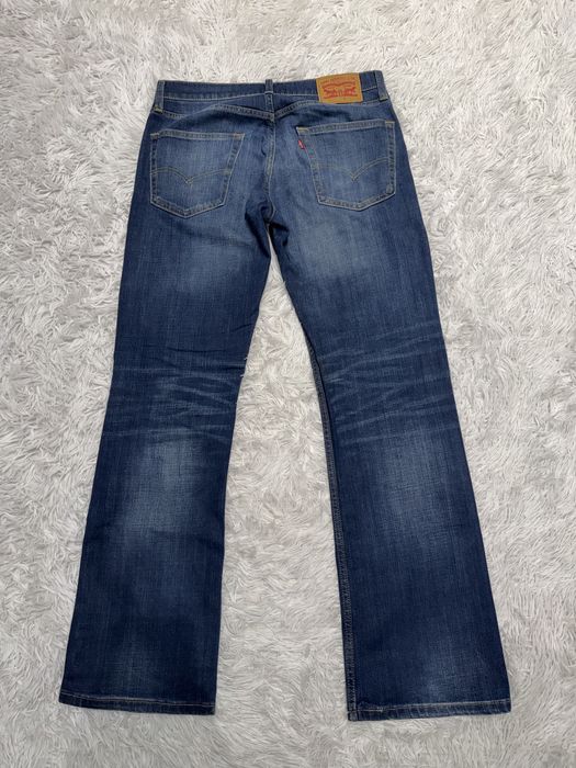 Джинсы levis 527 bootcut slim