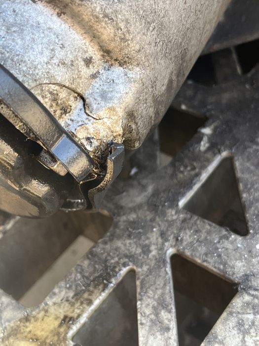 Cutie viteze manuala Vw Golf 7 1,6 TDI 2015 CLH MWW carcasa defecta