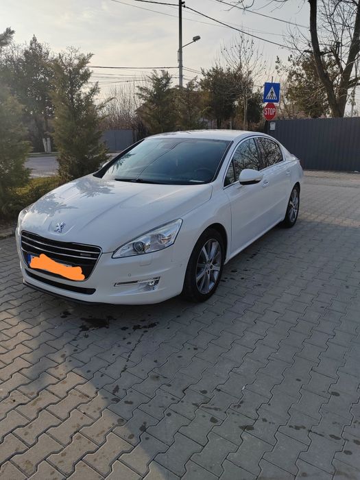 Peugeot 508 hybrid