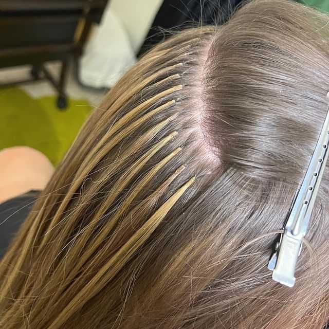 extensii de par premium/montaj/intretinere