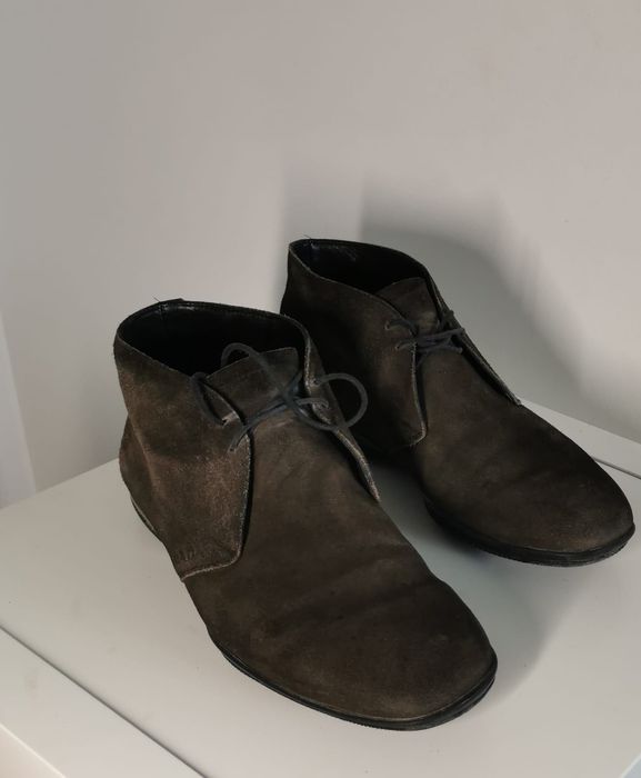 Ghete Pradă piele întoarsă