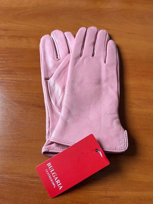 Дамски ръкавици - естествена кожа