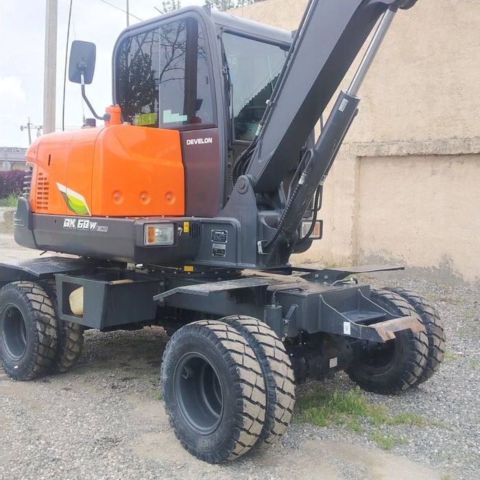 DEVELON DX 60 w eco