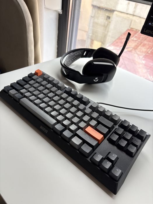 Tastatura gaming Marvo KG980B mecanica, iluminata