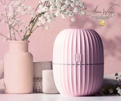Difuzor Cactus roz pudra SAU bej Young Living - NOU / umidificator