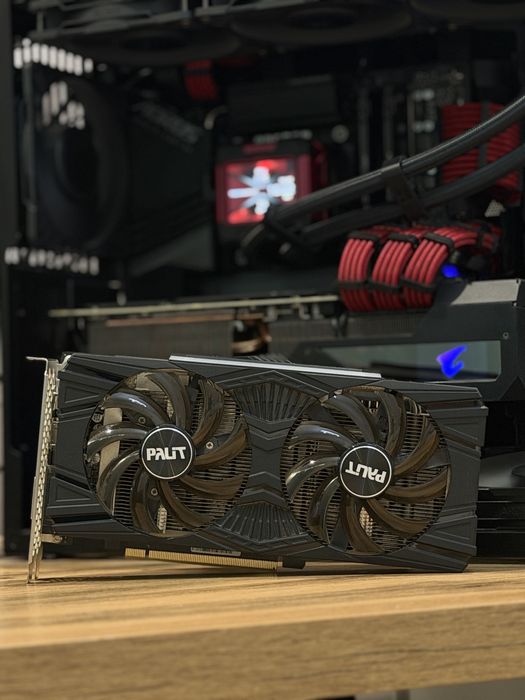 Игровая видеокарта GTX 1660 SUPER