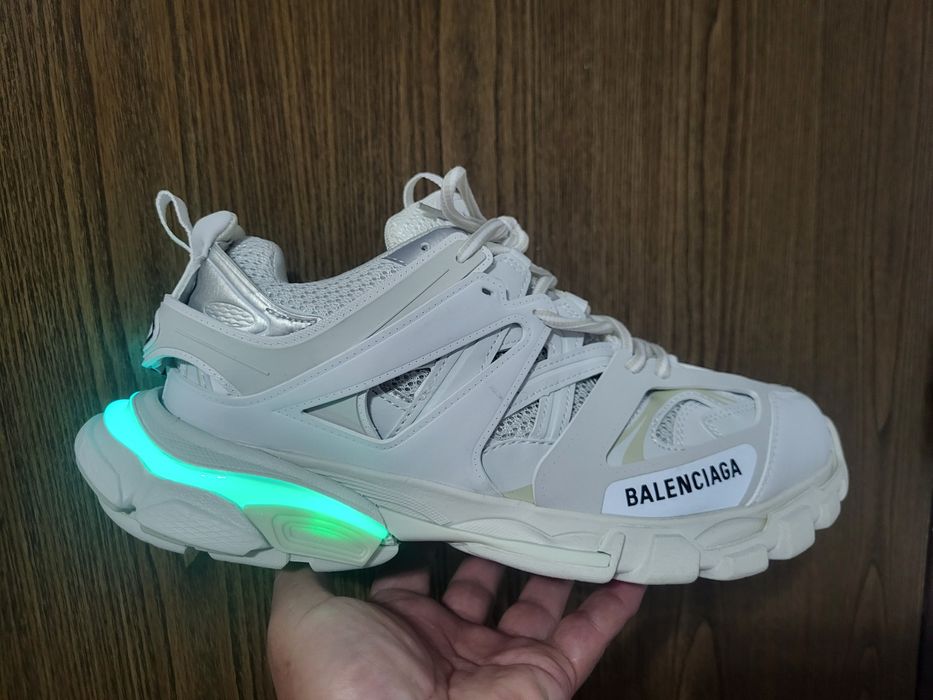 Balenciaga Track Led New Collection