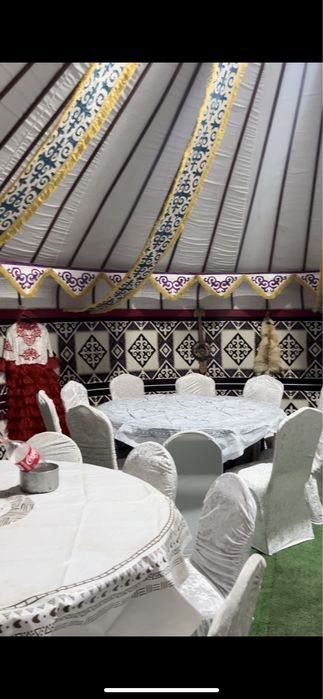 Юрты,палатки,алтыбакан