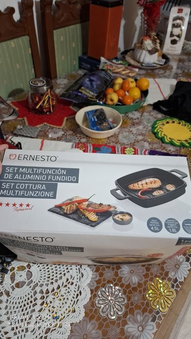 Set de cratițe  nou nefolosit in cutie aduse din Germania..