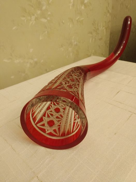 Рог хрустальный Чехия